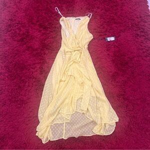 NWT Women’s Tommy Hilfiger Dress Yellow  Size 12